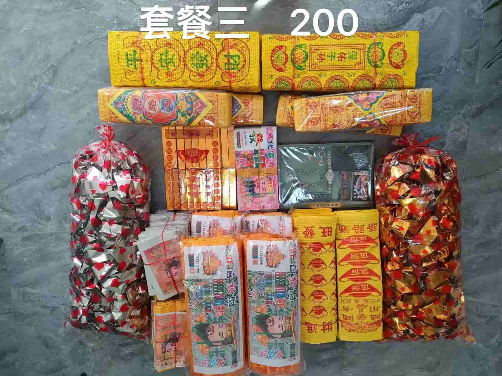  在丧葬用品批发市场购买产品的步骤