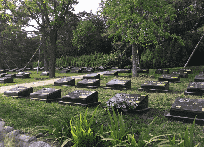 八宝山革命公墓